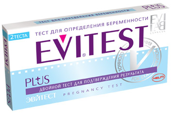 EVITEST Plus тест на беременность