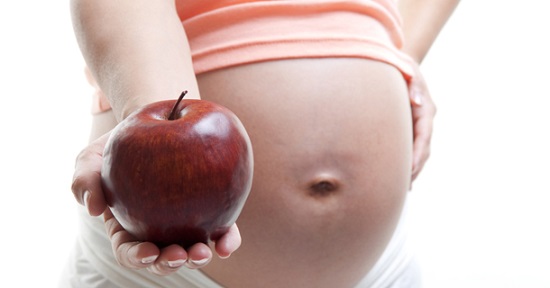 Яблука при вагітності