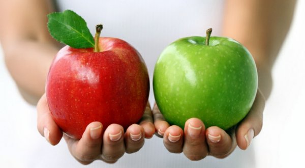 какие сорта яблок лучше кушать беременным