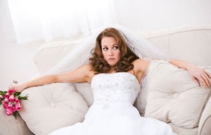 стрессовое состояние перед свадьбой