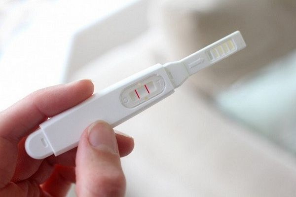 Струменевий тест на вагітність