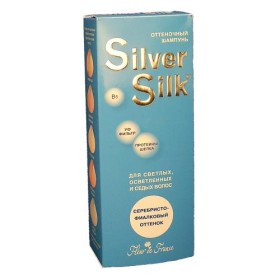 Оттеночный шампунь Silver silk