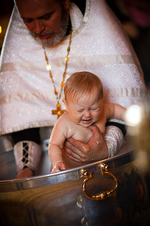обряд крещения